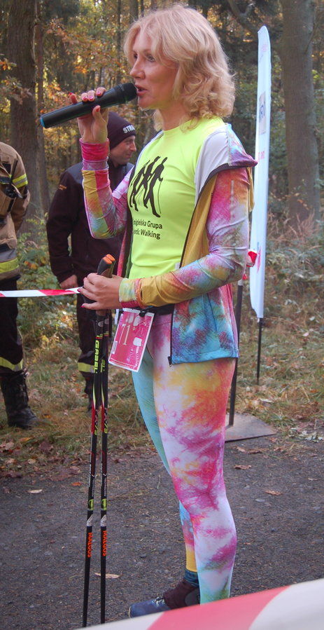 Burmistrz Śmigla podczas otwarcia zawodów