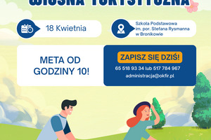 XXXII Wiosna Turystyczna