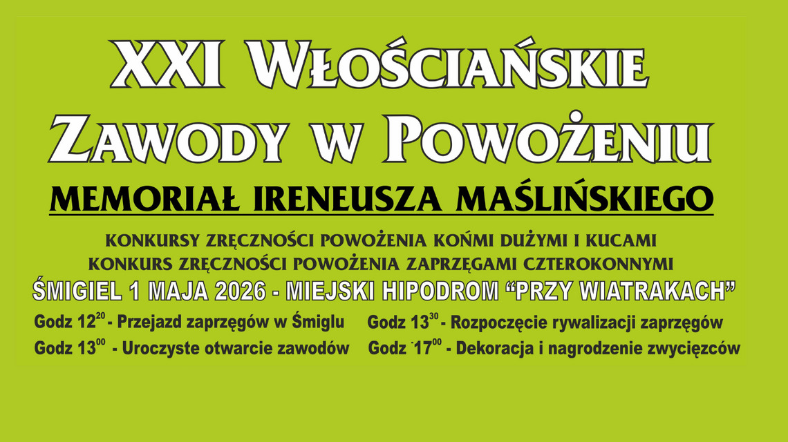 XXI Włościańskie Zawody w Powożeniu 